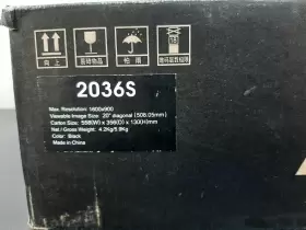 TFT20W90PS AOC Widescreen Lcd Monitor Box #2
