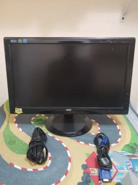 TFT20W90PSA AOC Vga Lcd Monitor