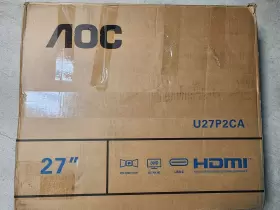 U27P2CA AOC Ultra Monitor Issues