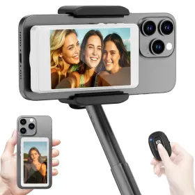 B0FY5D37VL AOGELI Wireless Selfie Monitor Screen Iphone Remot