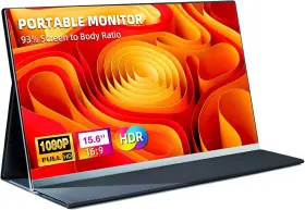 445019138161 AOKER Monitor Fhd Hdr Frameless Screen Extender