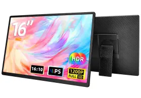 N3-1216 AOKER Monitor Laptop Fhd Screen Extender Hdmi Usb