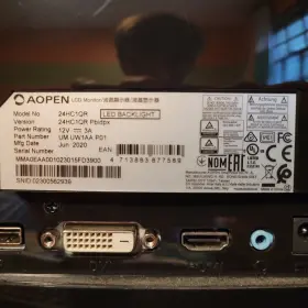 191114833582 AOPEN Gaming Monitor Amd Freesync #3