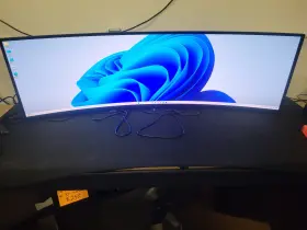 CO49DQ AORUS Gigabyte Wqhd Uw Curved Monitor #2