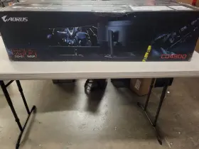CO49DQ AORUS Gigabyte Wqhd Uw Curved Monitor
