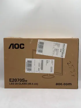 E2070SW AOS Aoc Led Monitor Vga Dvi