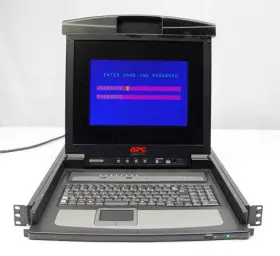 AP5808 APC Rack Lcd Console Integrated Analog Kvm Switch