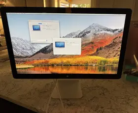 659359545528 APPLE Thunderbolt Cinema Display Led Monitor