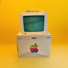 699-0222 APPLE Monitor Manual Box