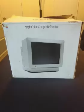 A2M6020 APPLE Applecolor Monitor Box Nyc #2