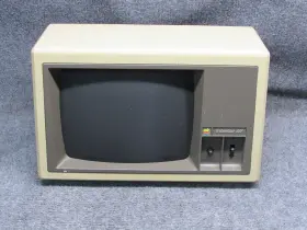 A3M0039 APPLE Monochrome Crt Monitor