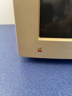 M1297 APPLE Applecolor High Resolution Crt Monitor Powers #3