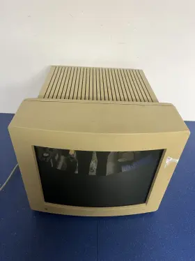 M1297 APPLE Applecolor High Resolution Crt Monitor Powers