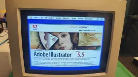 M1299 APPLE Macintosh Lc Display Monitor #2