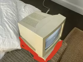 M1787 APPLE Display Crt Monitor #2