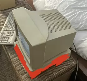 M1787 APPLE Display Crt Monitor #3