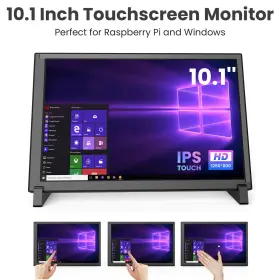 MPI1008 APROTII Usb Hdmi Display Touchscreen Gaming Monitor