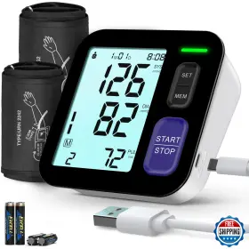B0BGG2P9SC AQESO Blood Pressure Upper Arm Cuffs Ex