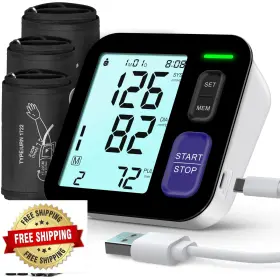 B0CGF5R2H9 AQESO Blood Pressure Upper Arm Cuffss Cuffs