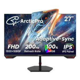ADE27F3 ARCTICPRO Gaming Monitor Ips Fhd Adaptiv