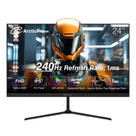 AD24EF4 ARCTICPRO Gaming Monitor Fhd Ips Panel