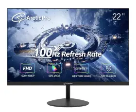 AD27ZF1 ARCTICPRO Monitor Tilt Hdmi Vga