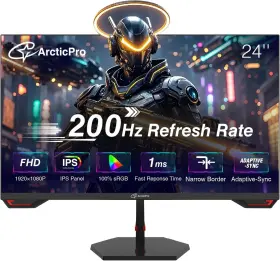 ADE24F3 ARCTICPRO Gaming Monitor Fhd Ips Panel