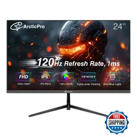 B0DRBVHTTK ARCTICPRO Ips Gaming Monitor Adaptive Sync Srgb