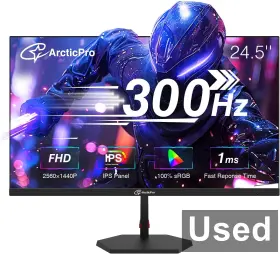 NPVBB3 ARCTICPRO Gaming Monitor Fhd