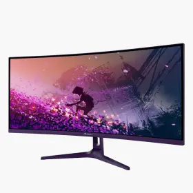 850054766977 AROZZI Nova Curved Gaming Monitor Uwqhd