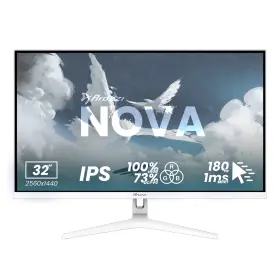AZ-NO-32T2K180-WT AROZZI Nova Qhd Gaming Monitor Ips Vesa