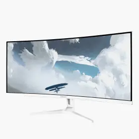 AZ-NO-34T2K165-WT AROZZI Nova Curved Gaming Monitor Uwqhd