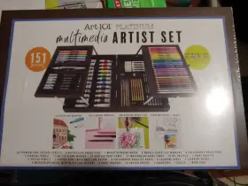 673468531517 ART 101 Platinum Media Artist Set