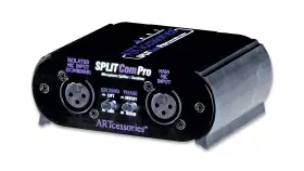 B001HTRKHO ART Splitcom Pro Microphone Splitter Combiner