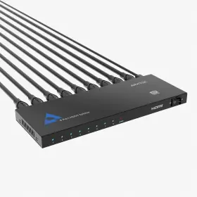 B0D1484CFZ ARVITEK Hdmi Splitter Tv Monitor Hdtv Port