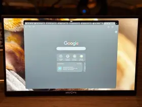 750219207966 ARZOPA Gamut Gaming Monitor Xbox