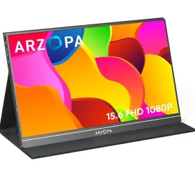 S1-TABLE ARZOPA Fhd Monitor Usb Hdmi Display