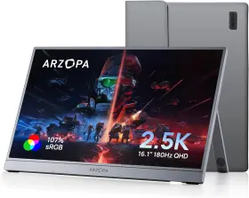 Z3FC ARZOPA Monitor Qhd Srgb Kickstand