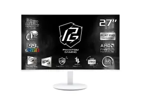 PG27FFS2E-W ASROCK PHANTOM GAMING Ips Fhd Amd Freesync