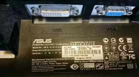 208T ASUS Lcd Monitor Ve Dvi Vga Led Stand Cables #2