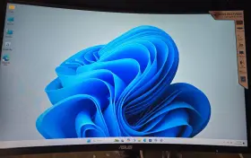 264170 ASUS Curved Screen Led Lcd Monitor #2
