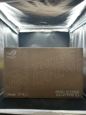XG27ACG ASUS Rog Strix Usb Hdr Gaming Monitor Qhd Fa