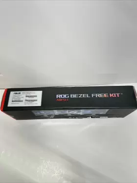696598134410 ASUS Rog Bezel Monitor Leg Kit