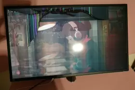 90LM07F1-B01BB0 ASUS Monitor Ips Cracked