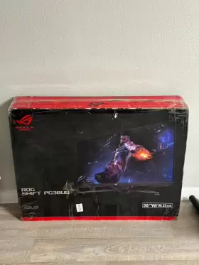 90LM08M0-B011B0 ASUS Rog Swift Led Monitor Gaming #3