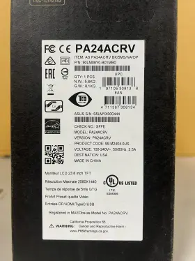 90LM08Y0-B01MB0 ASUS Proart Display Viewable Monitor #3