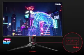 90LM0A50-B013B0 ASUS Rog Swift Oled Gaming Monitor