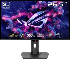 90LM0AN0-B019B0 ASUS Qd Oled Qhd Gaming Monitor Freesync Pro