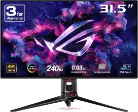 B0CV26XVMD ASUS Rog Swift Oled Gaming Monitor