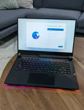 G533QS-XS98Q ASUS Rog Strix Scar Rtx Ryzen Wqhd Gaming Laptop